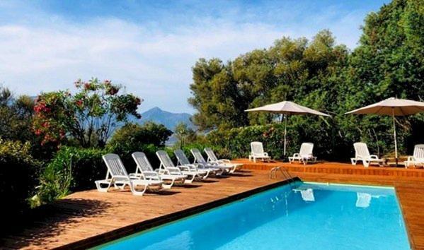 Belle Location Sur Lumio Avec Vue Remarquable Et Jardin别墅 外观 照片