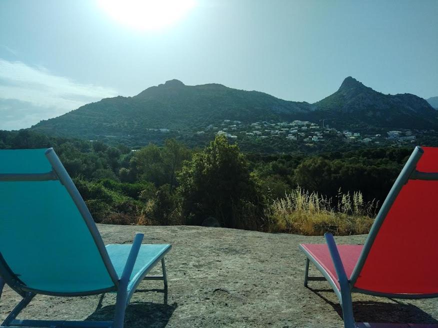 Belle Location Sur Lumio Avec Vue Remarquable Et Jardin别墅 外观 照片