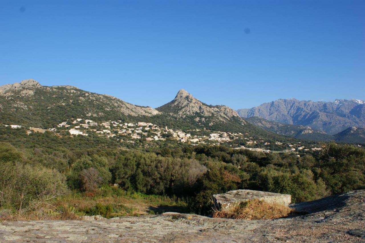 Belle Location Sur Lumio Avec Vue Remarquable Et Jardin别墅 外观 照片