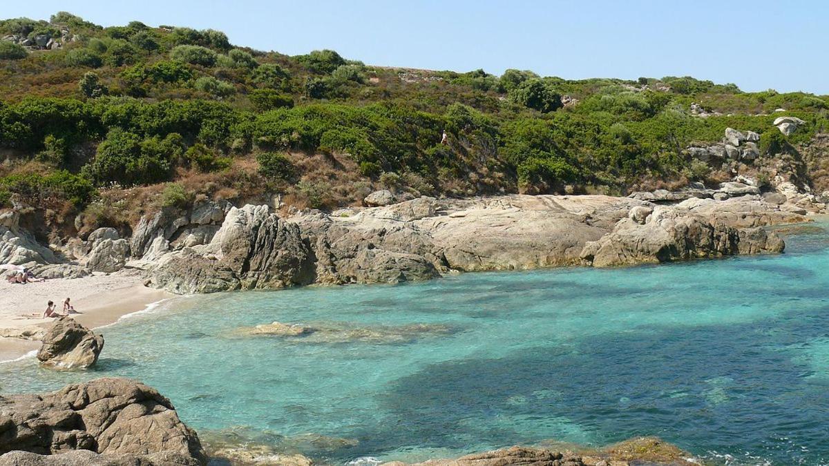 Belle Location Sur Lumio Avec Vue Remarquable Et Jardin别墅 外观 照片