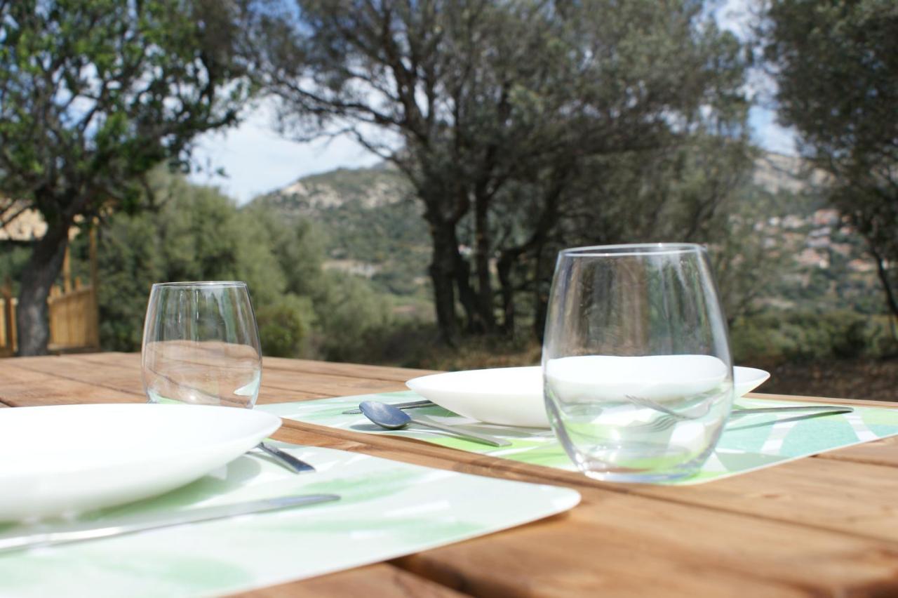 Belle Location Sur Lumio Avec Vue Remarquable Et Jardin别墅 外观 照片