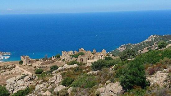 Belle Location Sur Lumio Avec Vue Remarquable Et Jardin别墅 外观 照片