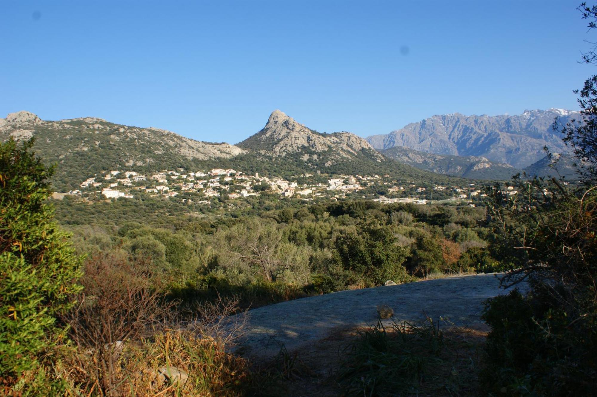 Belle Location Sur Lumio Avec Vue Remarquable Et Jardin别墅 外观 照片