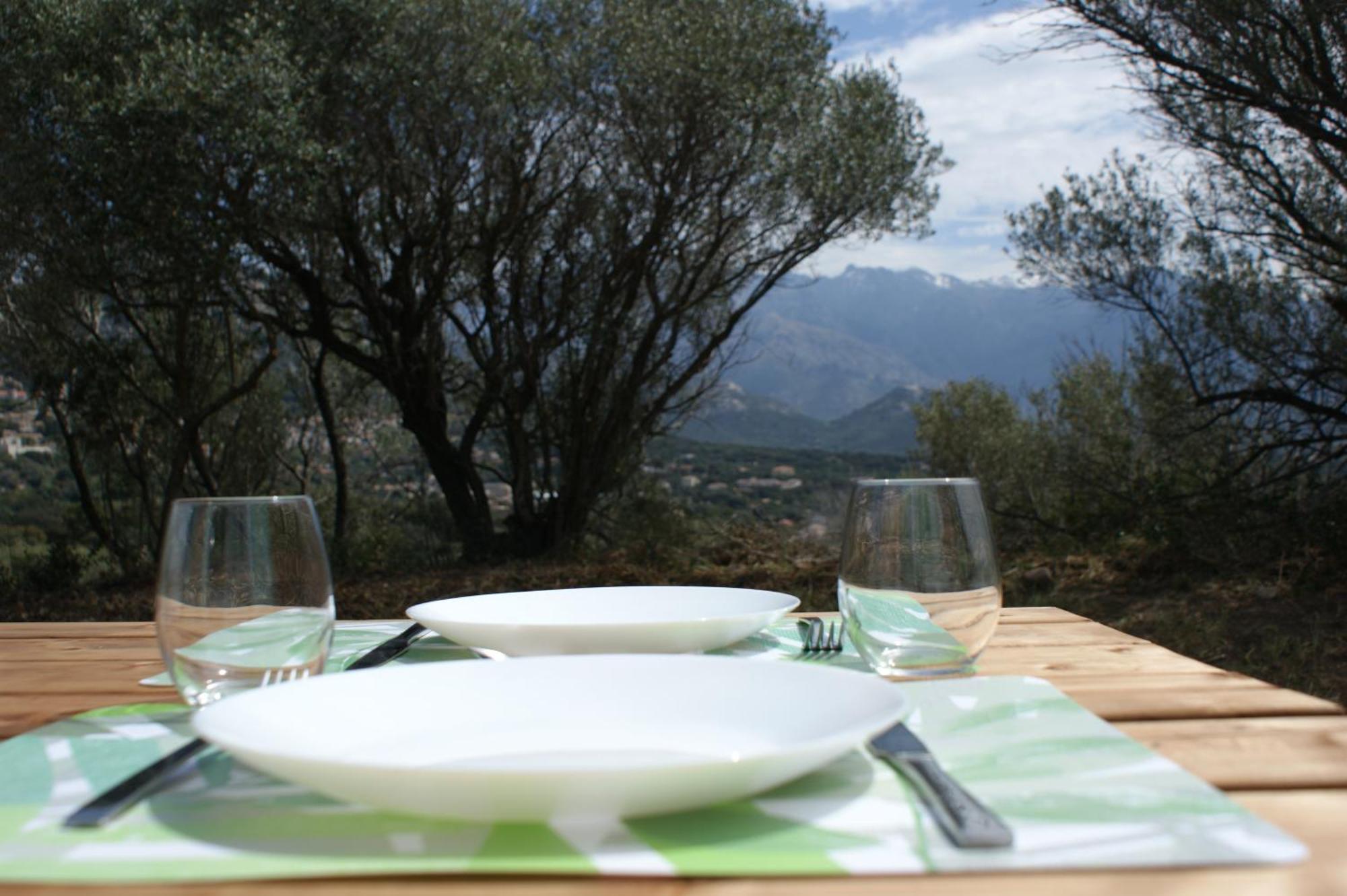 Belle Location Sur Lumio Avec Vue Remarquable Et Jardin别墅 外观 照片