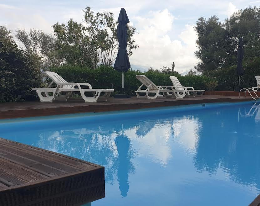 Belle Location Sur Lumio Avec Vue Remarquable Et Jardin别墅 外观 照片